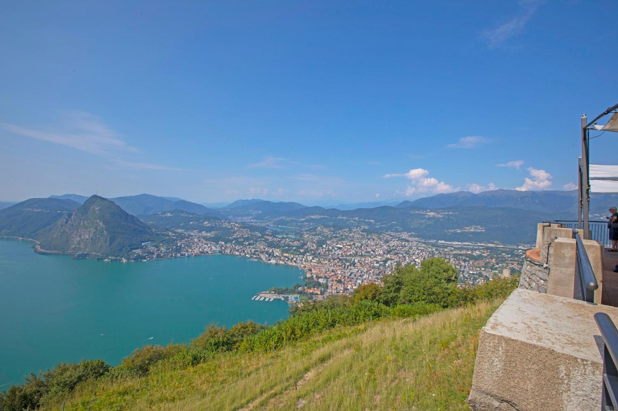 Appartement Ca' Gina Panoramica à Lugano Extérieur photo